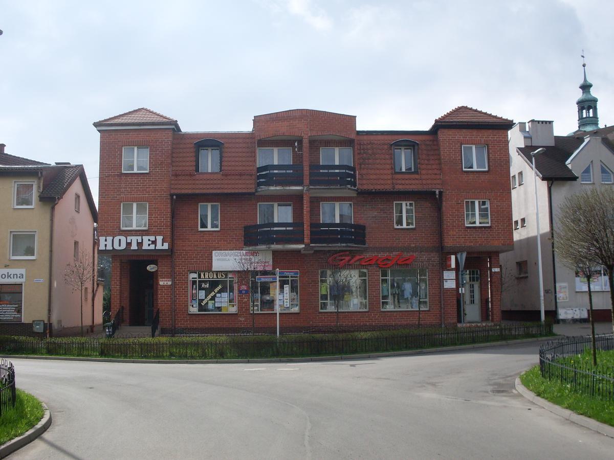 Hotel Krokus Kamienna Gora Exterior photo